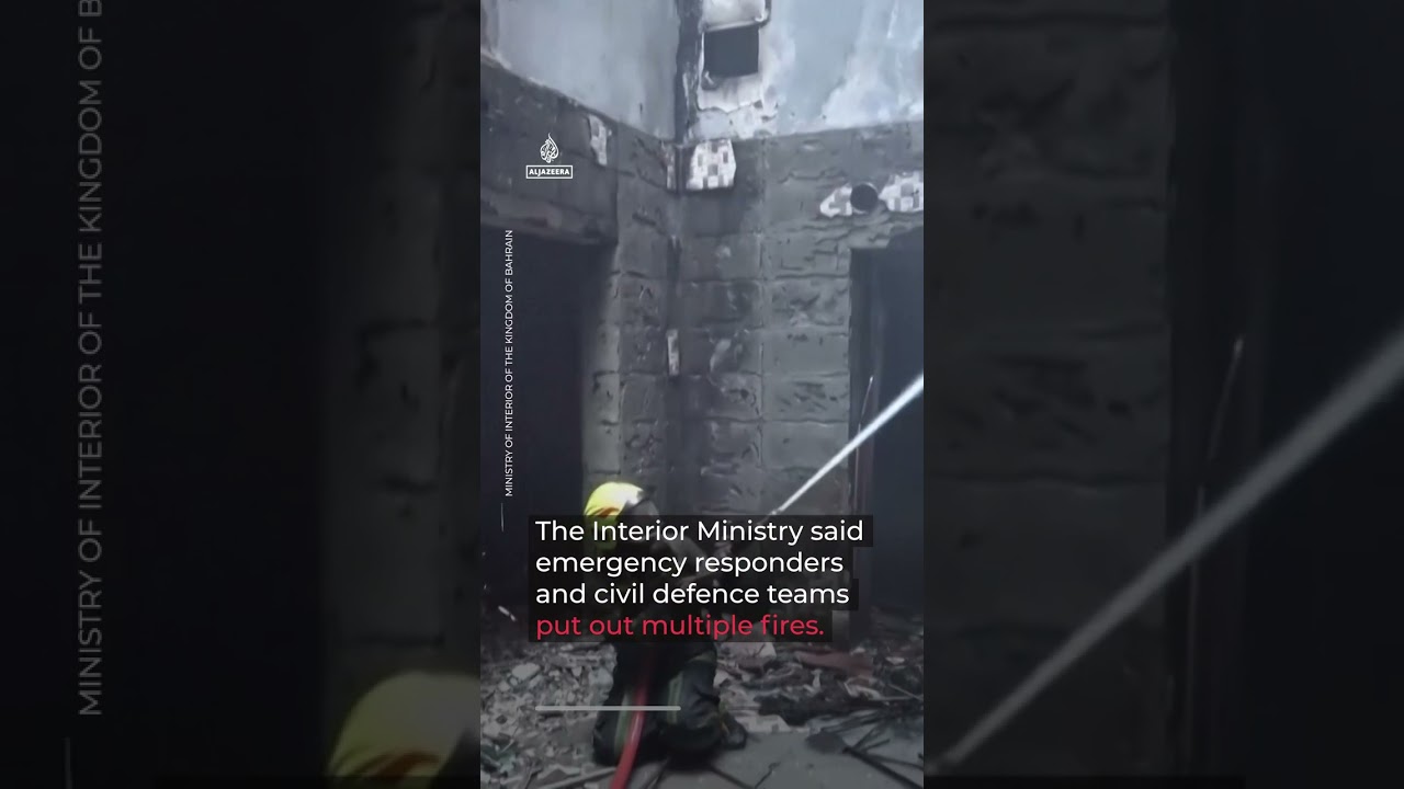 Bahrain reports Iranian drone debris damages homes, injures child in Manama