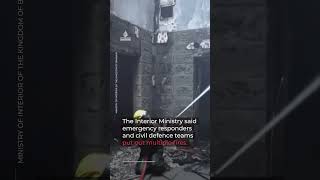 Bahrain reports Iranian drone debris damages homes, injures child in Manama
