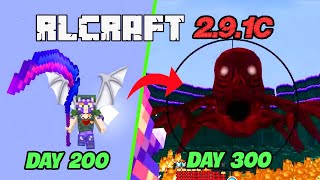 MINECRAFT TÓM TẮT 300 NGÀY RLCRAFT 2.9.1c CHẾ ĐỘ SIÊU KHÓ