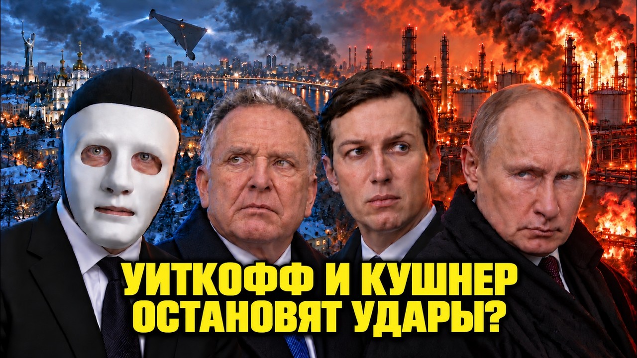 Уиткофф и Кушнер у Путина и Зеленского. Остановятся ли удары? | Быть Или