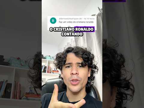 A nova comemoração do CR7