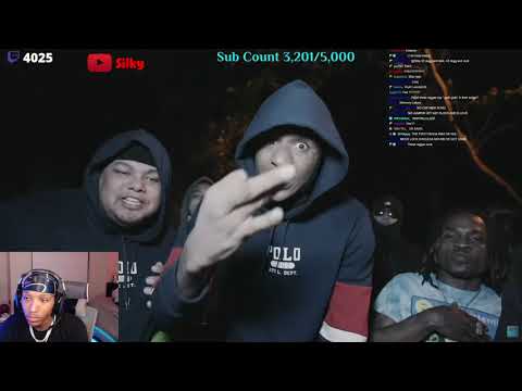 Silky Reacts To Sugarhill Keem x Jstar Balla - DOAK (Prod by Desballout) (Shot by KLO Vizionz)