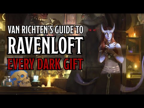 Every Dark Gift | Van Richten's Guide to Ravenloft | D&D