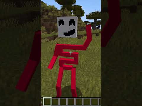 Remaking Mobs into Digital Circus in Minecraft