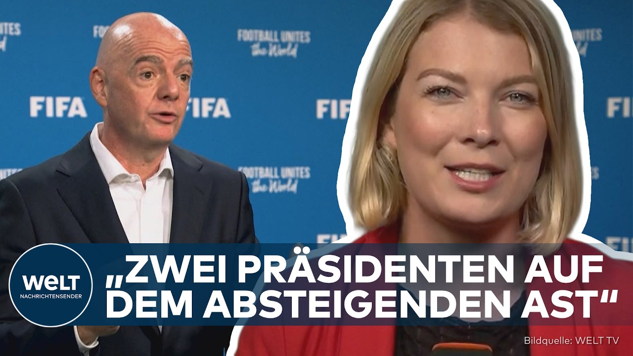 FIFA IN DER KRISE: Druck auf Gianni Infantino eskaliert – Verbände wenden sich jetzt gegen ihn!