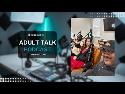 Podcast introducing Houston Hotwife Alyx Urie with Ace Hardz and MrFlourish #podcast #asherclantv