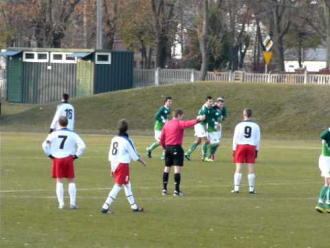 Włodawianka Włodawa - Orion Niedrzwica 2:1(1:1)   06.11.2011r