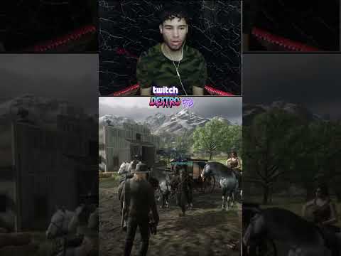 El man que no está acostumbrado a ver mujeres #shorts #rdr2 #fyp #stream