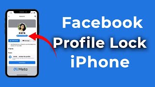 [2023] How to Facebook Profile Lock on iPhone | Facebook Profile Lock | Apple info