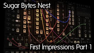 Video thumbnail for Daily Decibel 123 - Sugar Bytes Nest - First Impressions Part 1 by Tom Cosm