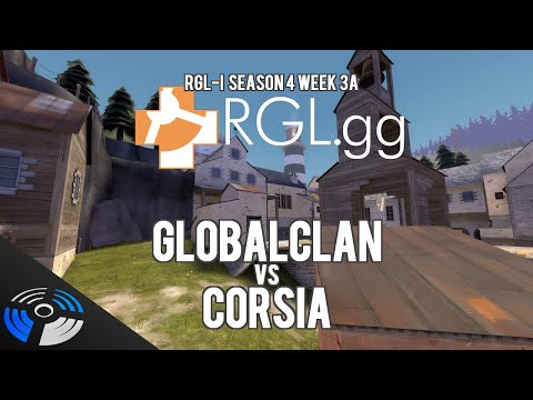 RGL-I Season 4 W3A - GlobalClan vs. Corsia