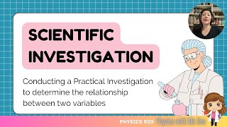 Scientific Investigation - How to plan & write report - pendulum experiment as example - Physics Rox