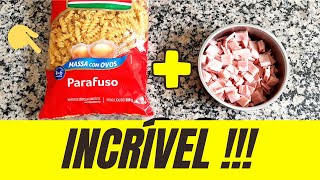 TIMO ACOMPANHAMENTO PARA SEU CHURRASCO | RECEITAS FACEIS E RAPIDAS | MACARRONESE