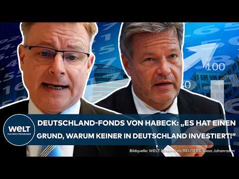 ROBERT HABECK-PLAN: "Deutschland-Fond" ein feiner Vorschlag, aber reicht nicht aus - EU ist gefragt