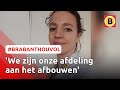 Te weinige revalidatieplekken: Annelins corona-afdeling wordt weer verbouwd | #Brabanthouvol