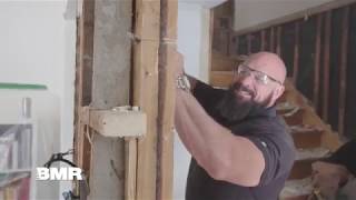 Rénos d'Hugo | Comment réparer la cicatrice d'un plancher de bois franc