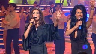 Azúcar Moreno - Divina De La Muerte (Nochevieja 2002 / TVE)