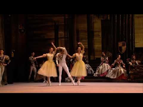 SWAN LAKE - Pas de Trois - Act 1 (Ruslan Skvortsov, Anna Tikhomirova & Anastasia Yatsenko)