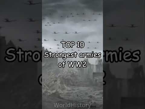 Top 10 Strongest armies of WW2