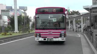 preview picture of video '【京阪バス】W-3185日野PA-KR234J1改＠寝屋川市駅('12/10)'