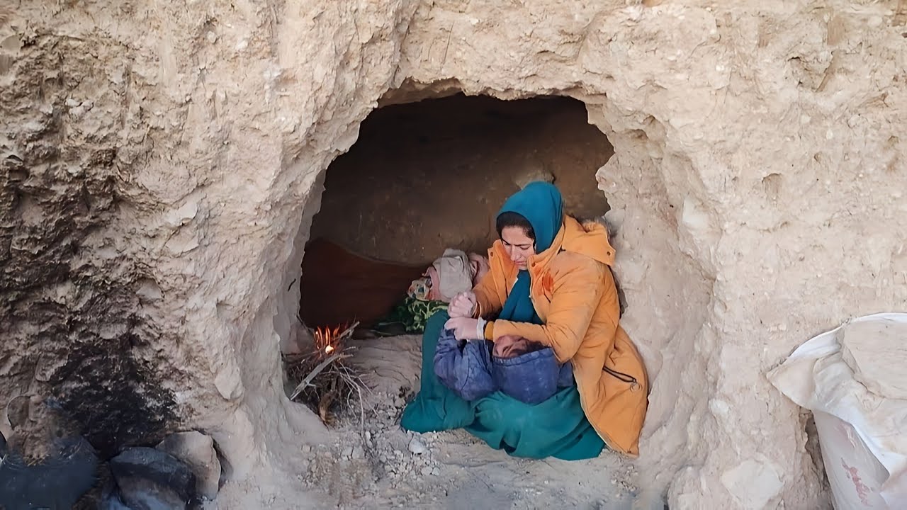 Nomadic life in the cave: from cave expansion to firewood collection