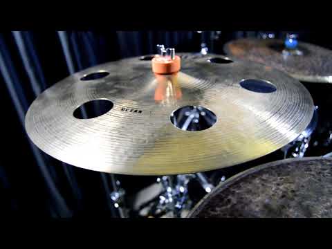 Crash 16" Ocean Sound Demo - Diril Cymbals Italia