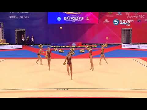 Germany 5 Balls 2019 WC Sofia