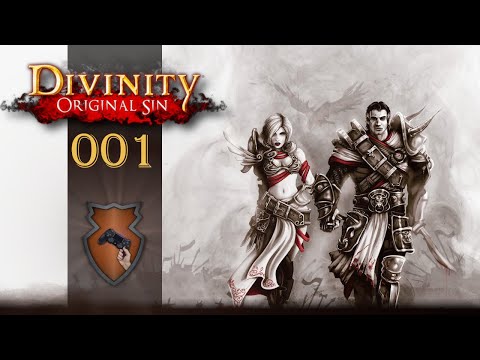 Let's play Divinity Original Sin (Coop) #001: Der Anfang einer Reise