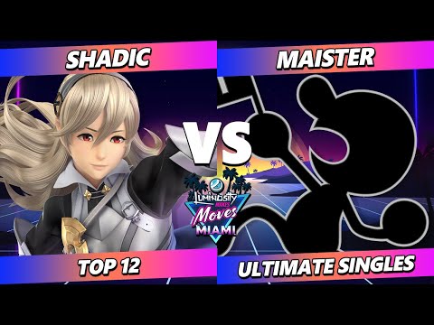 LMM Miami 2024 - Shadic (Corrin) Vs. Maister (Game & Watch) Smash Ultimate - SSBU