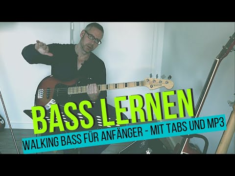E-Bass Anfänger-Tutorial: Walking Bass am Blues einfach erklärt