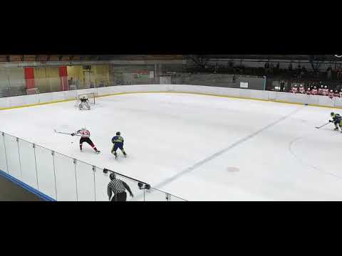 Ņikita Semjonovs Goal vs HC ZUBR Prerov U17 19.09.2025 | Extraliga dorostu