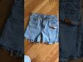 Two Easy Ways To Perfectly Fray Your Jeans This Summer Diy Upcycling Clothinghacks