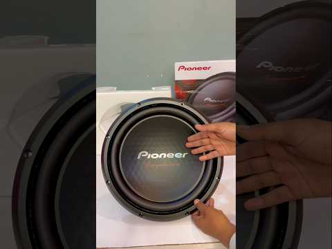 pioneer subwoofer | pioneer subwoofer 12 inch | pioneer 1212d4 subwoofer #shortvideo #shorts #short