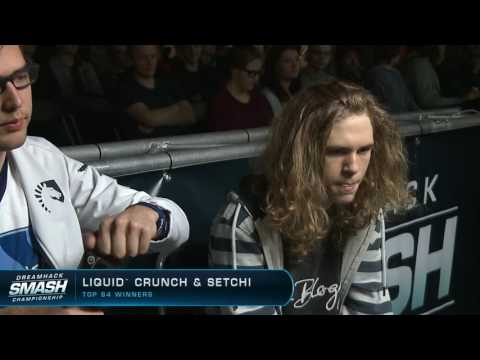 Smash - Liquid Crunch vs. Setchi - Top 64 - DreamHack Winter 2016