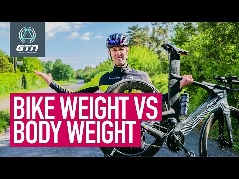 Bike Weight vs Body Weight | GTN Does Science