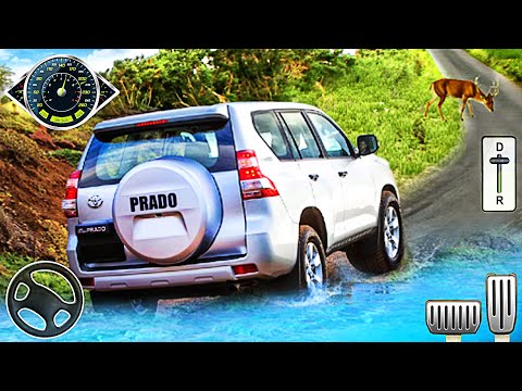 Offroad 4X4 Land Cruiser Simulator - Real Jeep Prado Mountain Drive - Android GamePlay