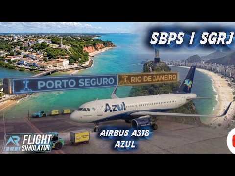 RFS - Real Flight Simulator PORTO SEGURO / RIO DE JANEIRO