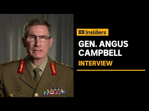 Chief of Defence General Angus Campbell responds to war crimes inquiry | Insiders