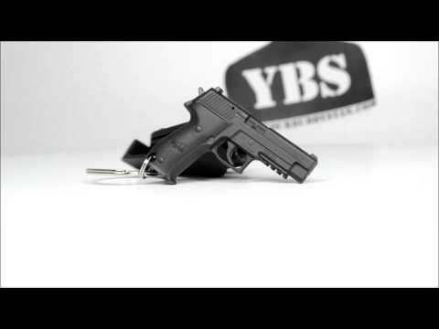 Blade-Tech Holster and Mini Sig Sauer P226 Replica Key Chain