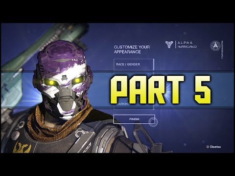 Destiny Alpha Co-op Gameplay - GIANT EYE!! (SEPIKS PRIME) [Part 5]