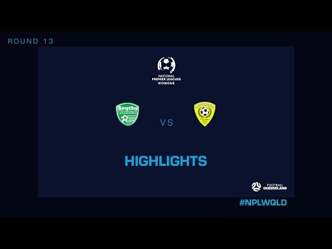 NPLW R13 - Souths United vs. Mitchelton FC Highlights
