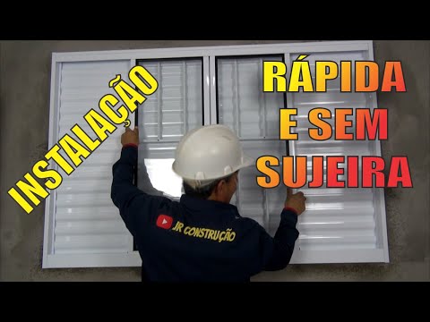Vídeo: Como colocar janela de alumínio: perguntas frequentes
