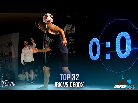 JRK vs Degox - Top 32 | Super Ball 2019