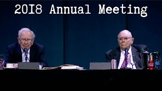 Berkshire Hathaway 2018 Annual Shareholder Meeting