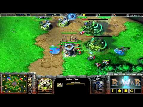Yumiko(HU) vs ZhouXixi(NE) - Game 1 - WarCraft 3 gameplay - RN524