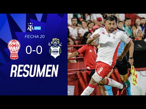 Huracan 0 vs. 0 Gimnasia La Plata | #TorneoBetano | Resumen | Fecha 20