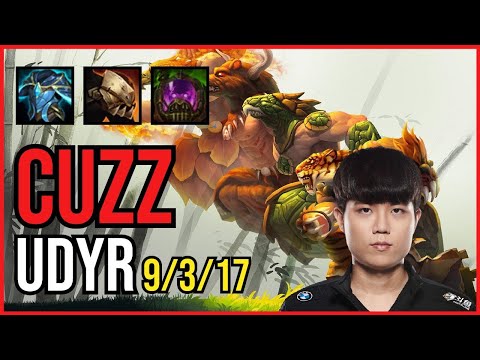 CUZZ - UDYR vs DR. MUNDO Jungle - KR Challenger - Patch 11.3