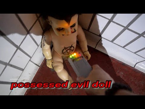 part 2 of accrington police station. paranormal investigation. (Possessed doll)