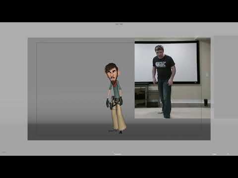 Cowboy Animation – Blocking Plus Example