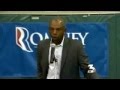 GREG ANTHONY Campaigns for Governor Romney in.